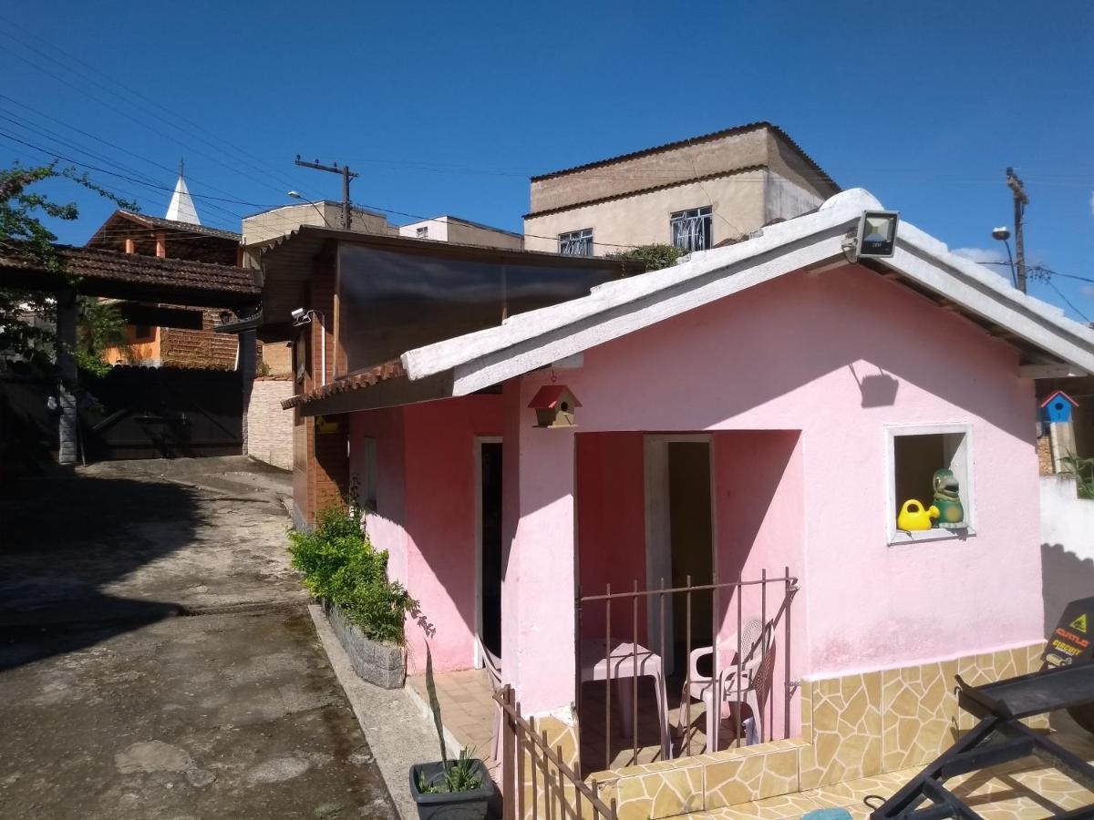 Pousada Hospedaria Santa Clara Santa Rita de Jacutinga Exteriér fotografie